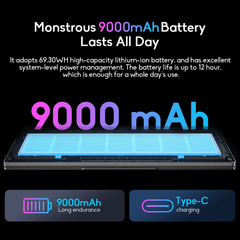 Ninkear A15 Plus Laptop 15.6 inch IPS 32GB DDR4 1TB 2.5K 240Hz AMD Ryzen7 5700U PCIE 9000mAh Long Battery Life Notebook