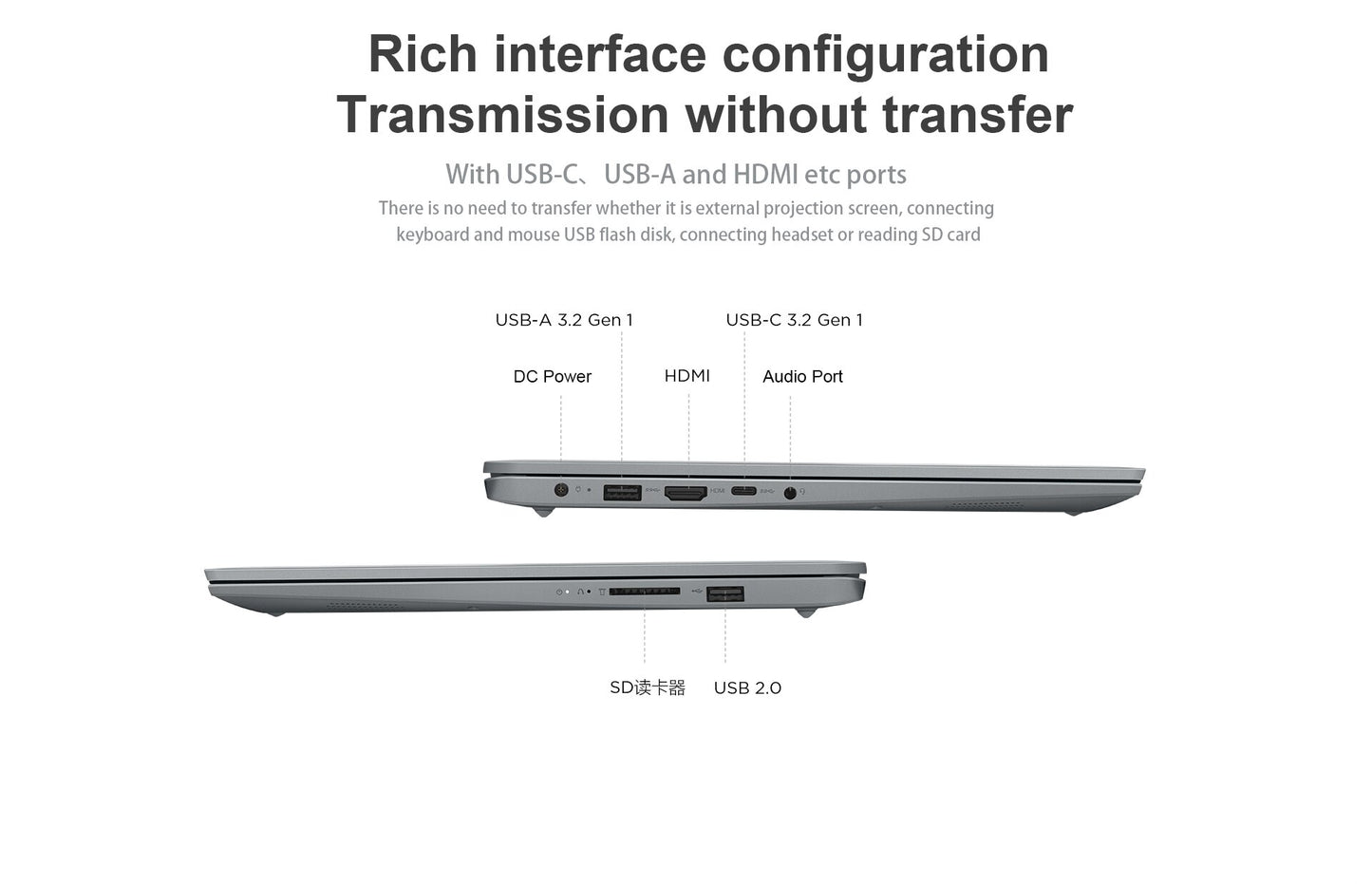 Affordable Lenovo IdeaPad 14 15 202 Laptop PC 14 Inch FHD Matte Screen AMD R5 5000 Series 7nm 8GB 512GB SSD Big Name Brand