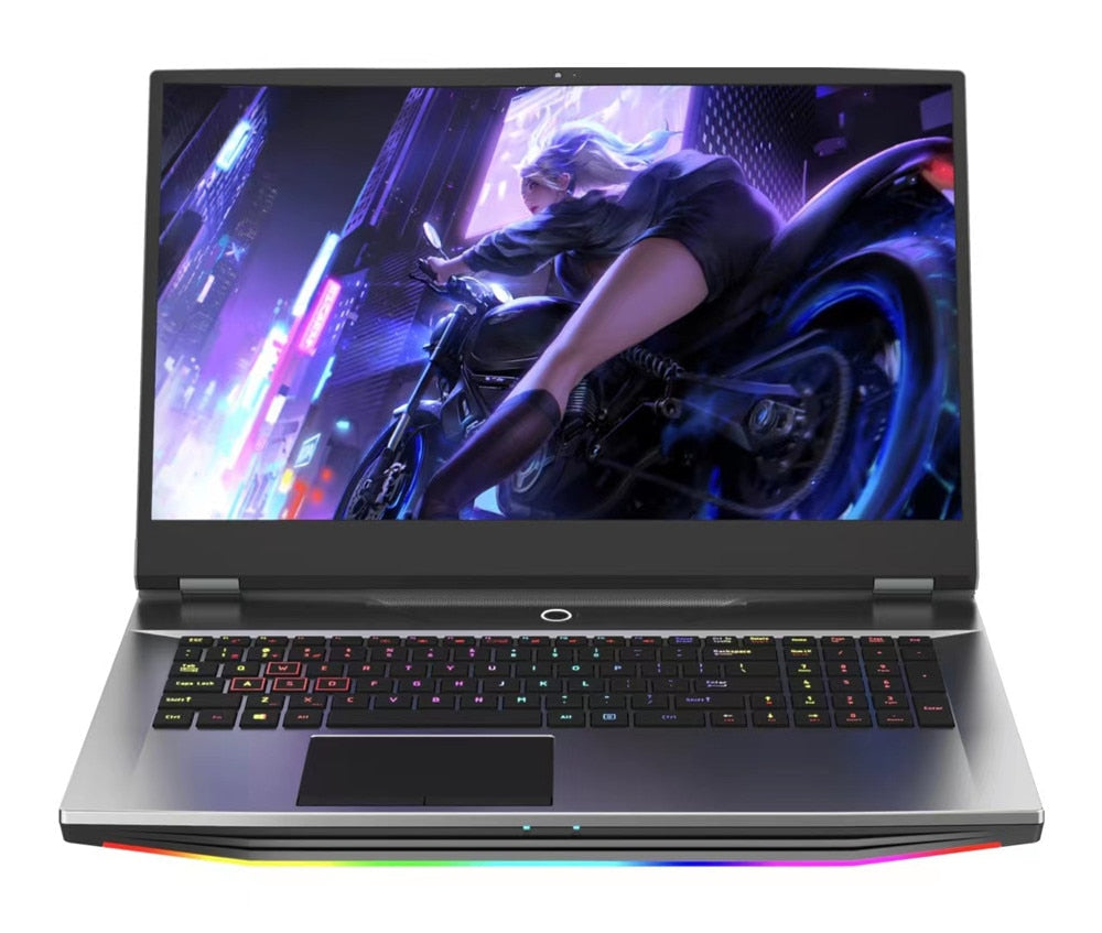 LAPTOP 9th Gen 14nm Core i7-10750H 6 cores 12 threads Windows10 GeForce 4G PCIE*4 dual DDR4 Gaming computer HDMI HD WiFi BT4.0