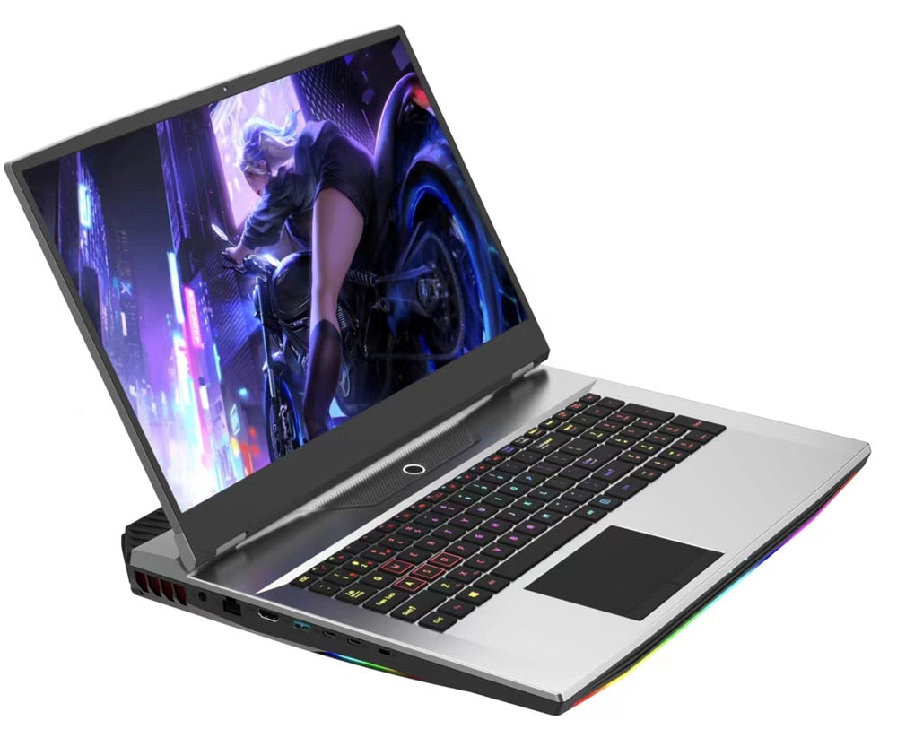 LAPTOP 9th Gen 14nm Core i7-10750H 6 cores 12 threads Windows10 GeForce 4G PCIE*4 dual DDR4 Gaming computer HDMI HD WiFi BT4.0