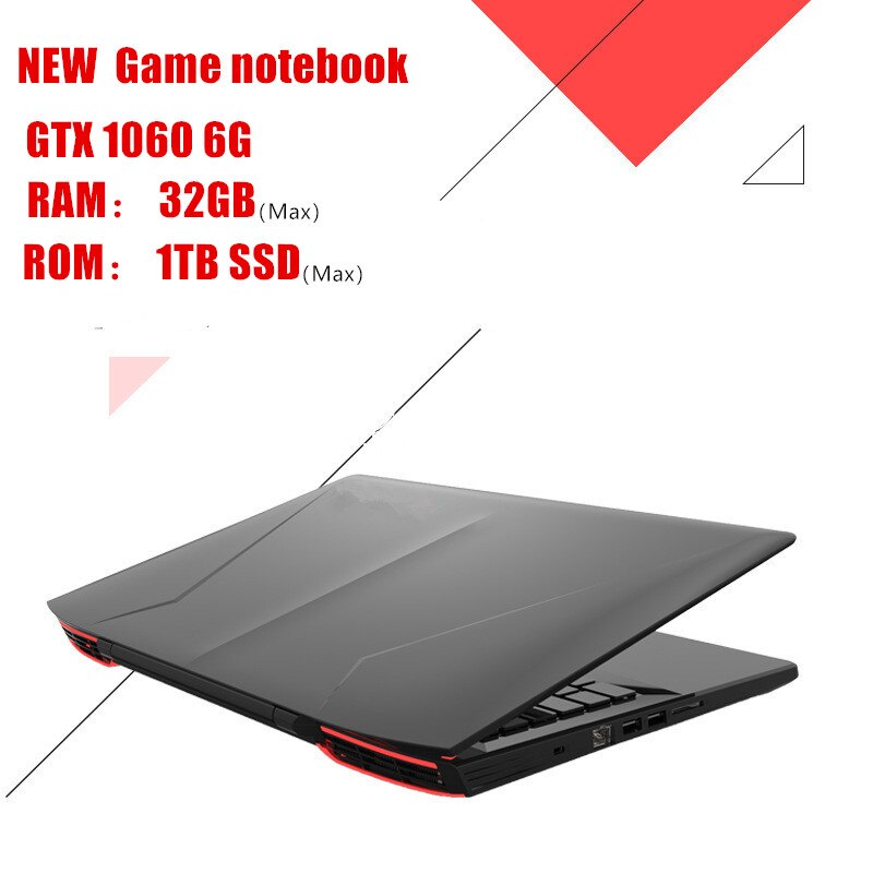 I7-7700 6G independent video card game laptop  15.6 inch 8G/16G DDR4 RAM 128G 256G 512G 1TB SSD Note ComputerBacklit Keyboard