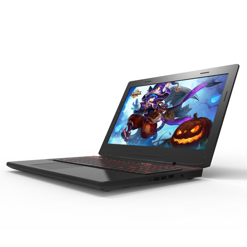 I7-7700 6G independent video card game laptop  15.6 inch 8G/16G DDR4 RAM 128G 256G 512G 1TB SSD Note ComputerBacklit Keyboard