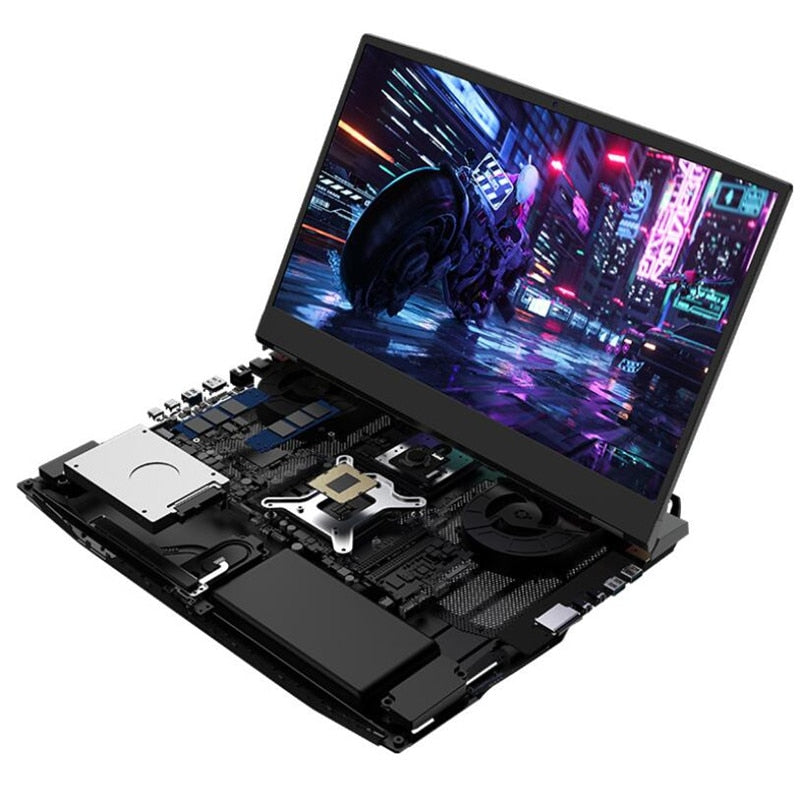 LAPTOP 9th Gen 14nm Core i7-10750H 6 cores 12 threads Windows10 GeForce 4G PCIE*4 dual DDR4 Gaming computer HDMI HD WiFi BT4.0