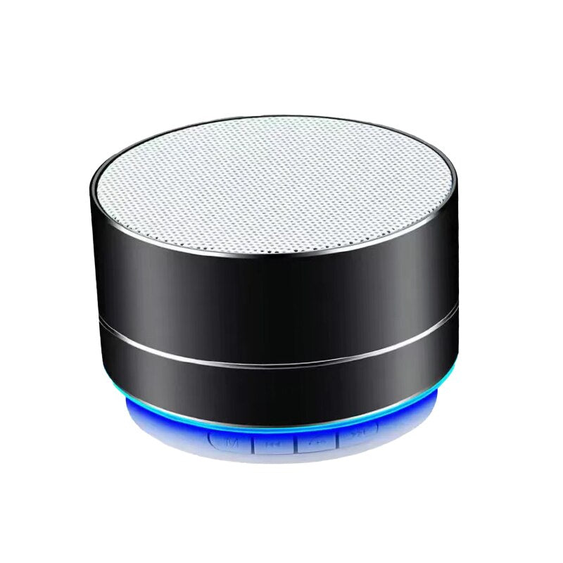 A10 Wireless Bluetooth Outdoor Subwoofer MINI Portable Speaker Radio Music Sound Box Aluminum Alloy Wireless Speaker